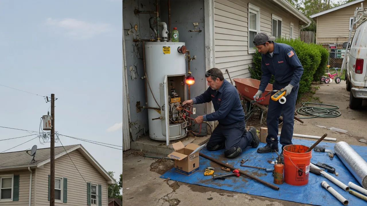 Leak Detection in Camp Springs, MD near me